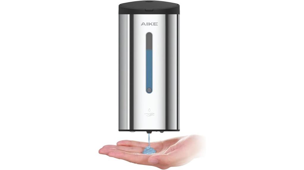 automatic wall mounted soap dispenser