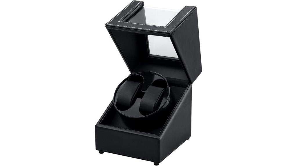 automatic watch winding box
