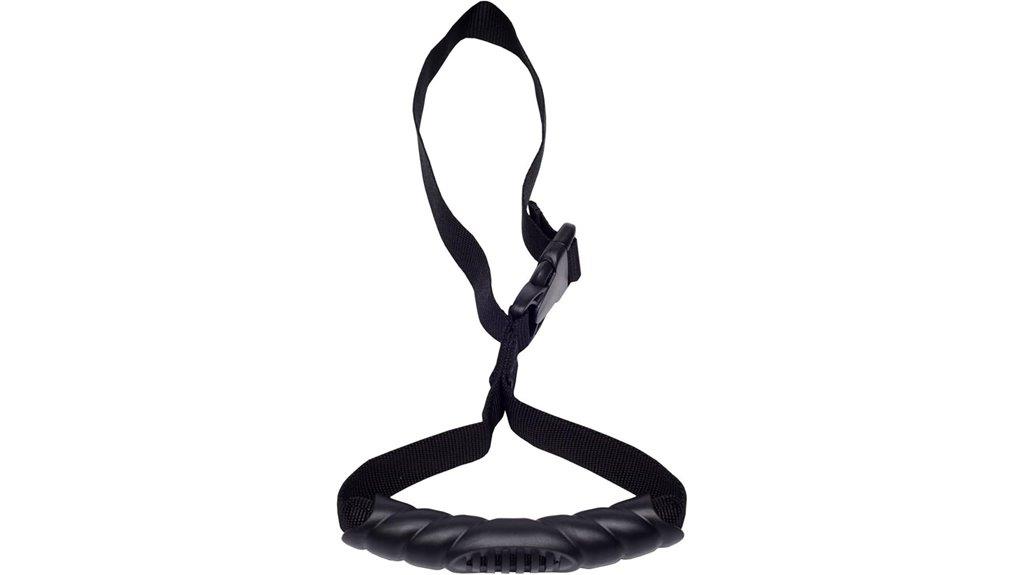 automotive assist handle strap