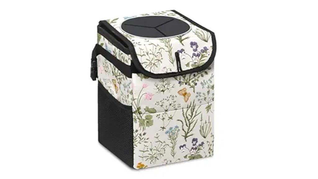 automotive waste disposal container