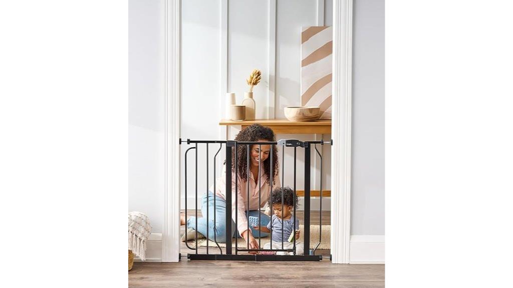baby gate 38 5 inch wide
