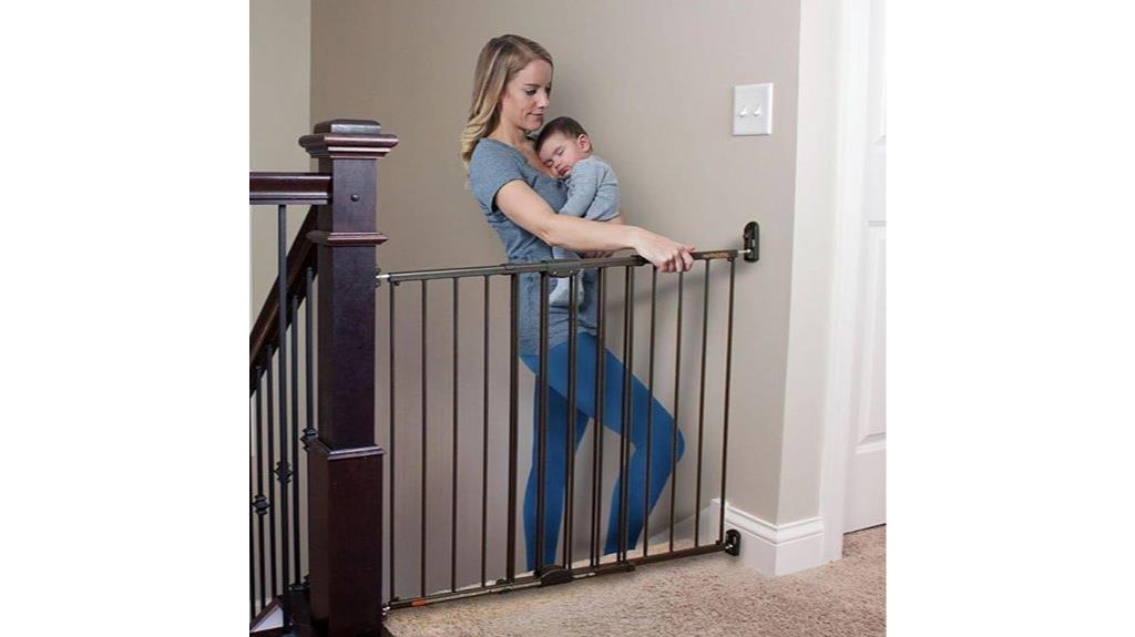 baby gate for stairs