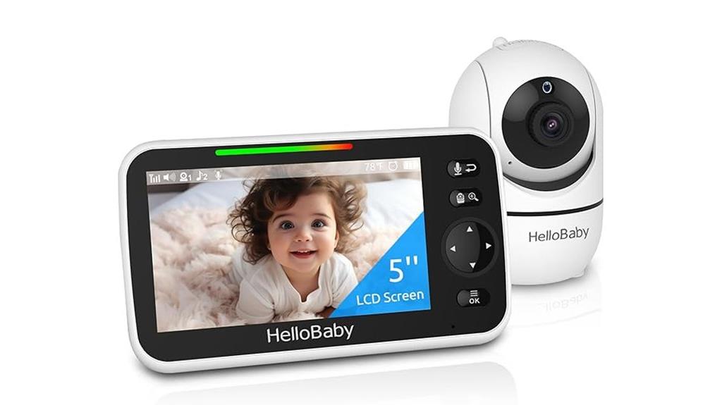 baby monitor with video