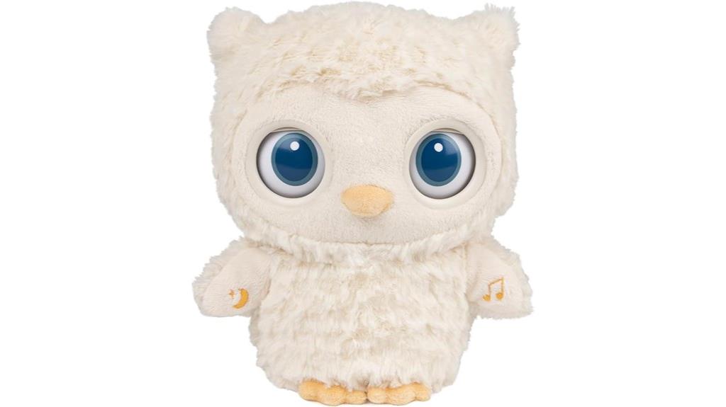 baby owl night light