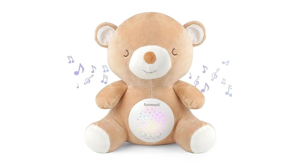 baby teddy night light