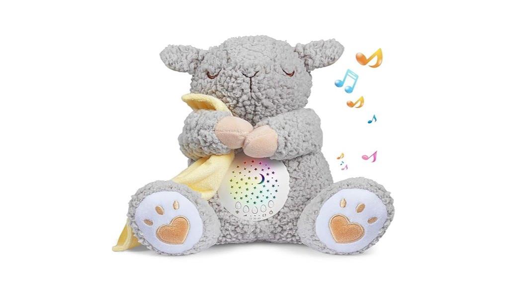 baby white noise plush
