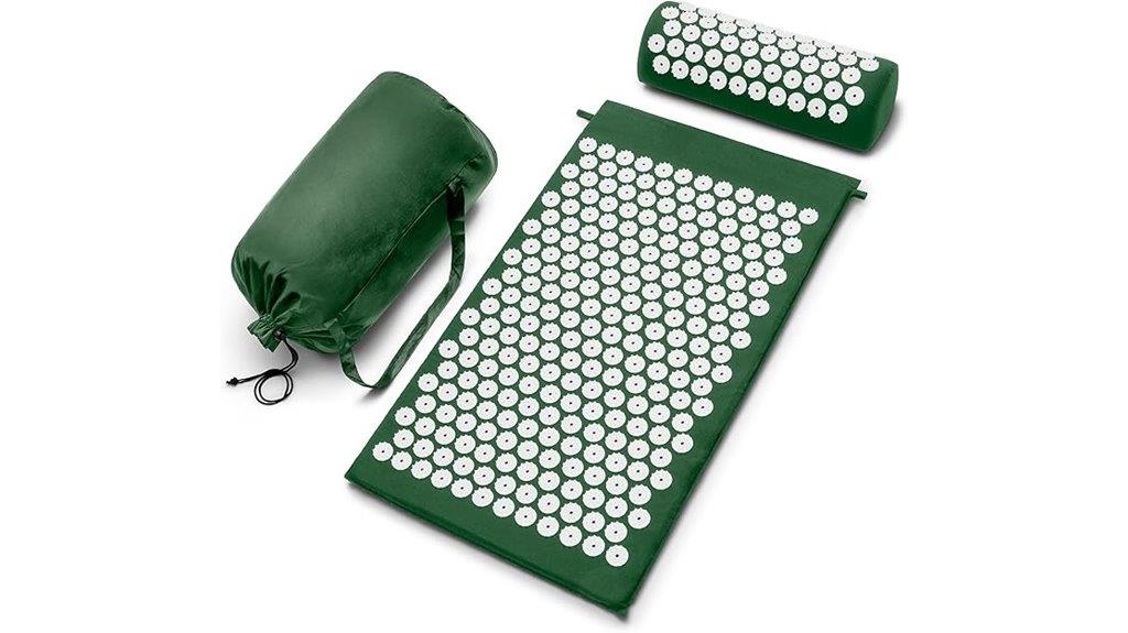 back and neck acupressure set