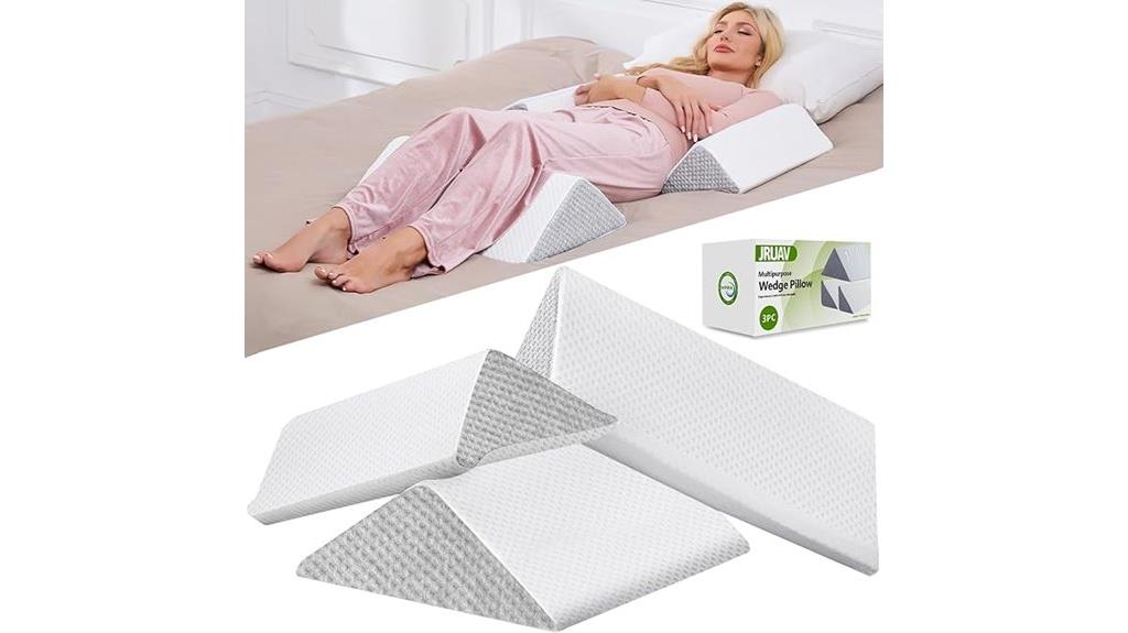 back pain support pillow