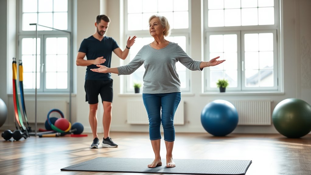 balance enhancing standing exercises