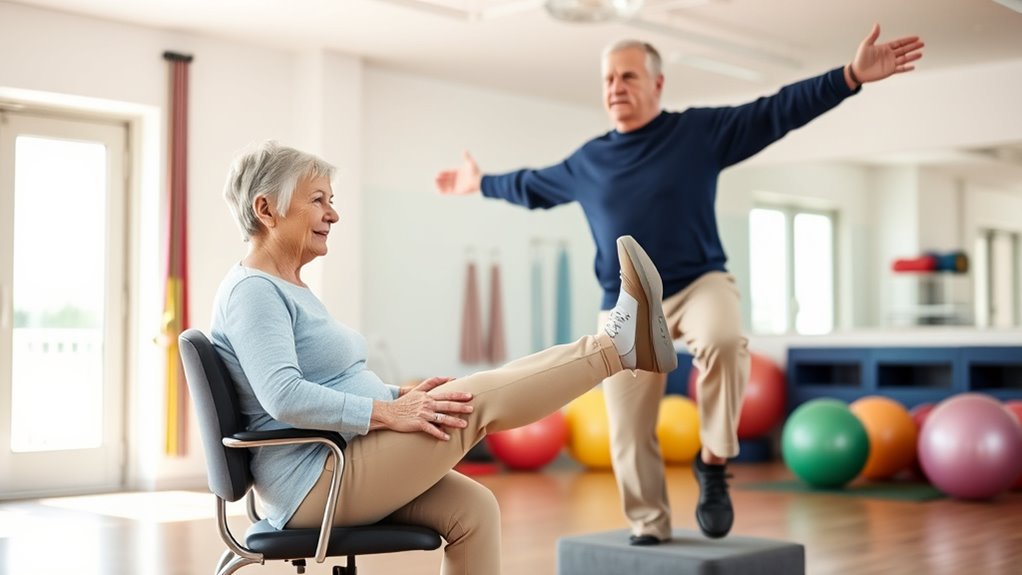 balance exercises for fall prevention