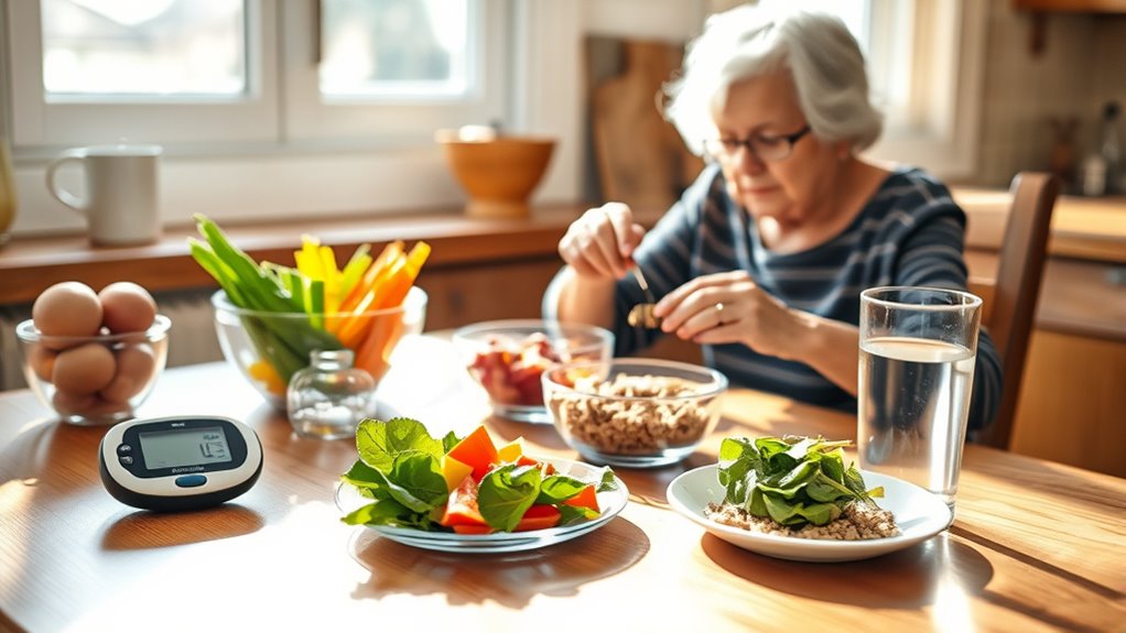 balanced diet improves health