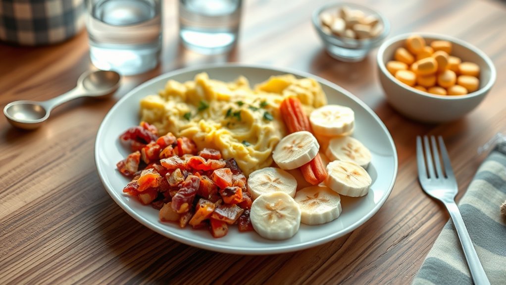 balanced diet supports health