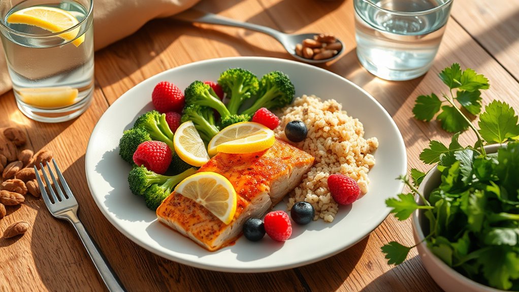 balanced senior meal planning