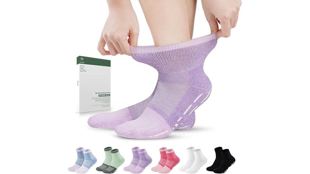 bamboo diabetic sock set
