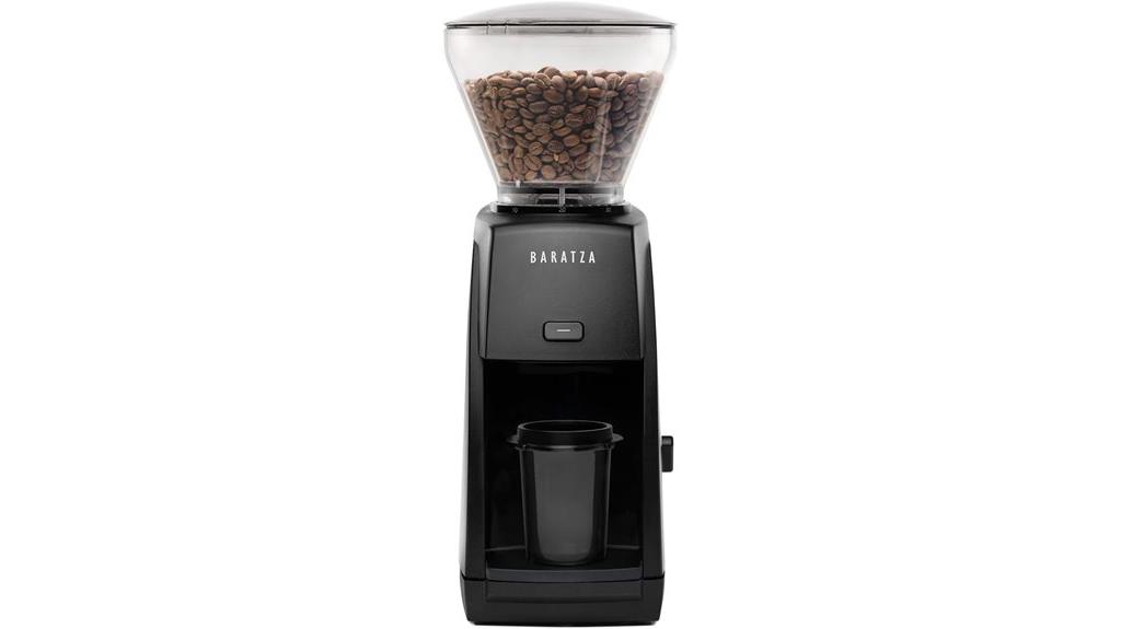 baratza encore black grinder