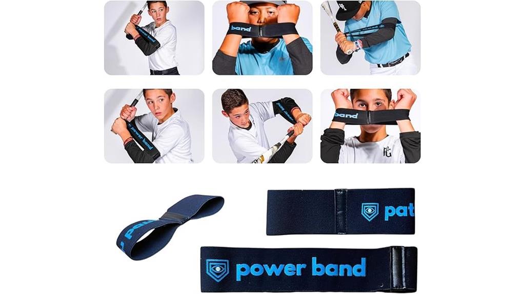 baseball swing trainer aid