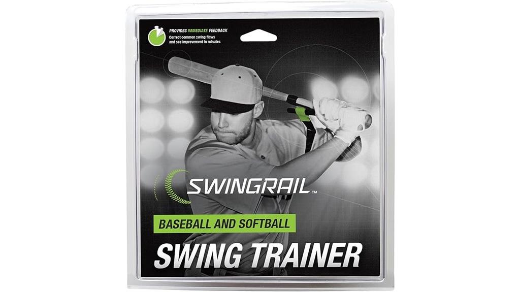 baseball swing trainer aid