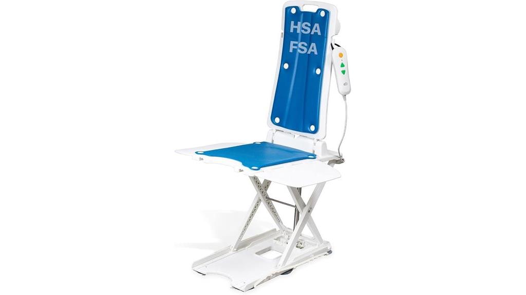 bath lift with remote