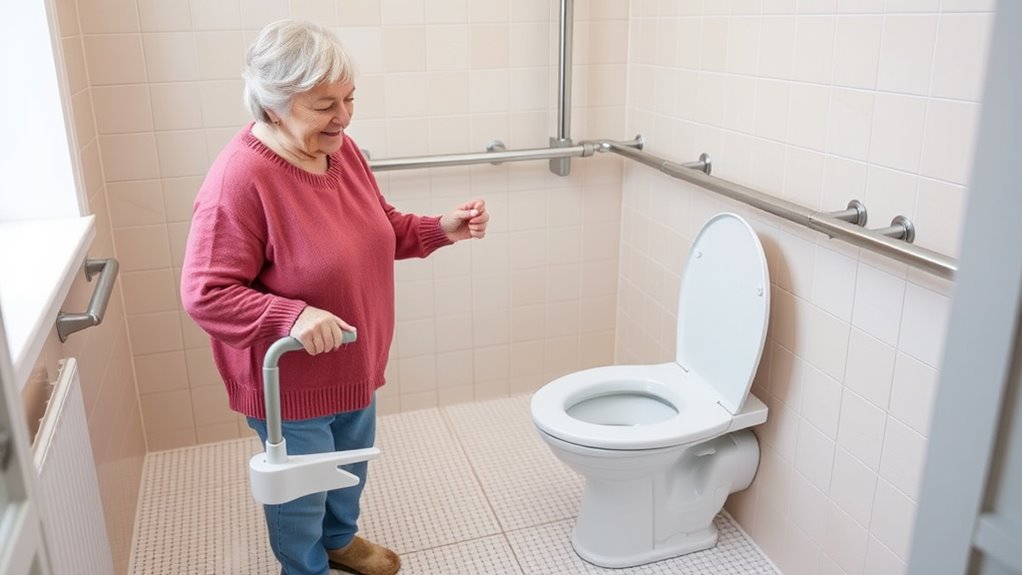 bathroom safety and accessibility