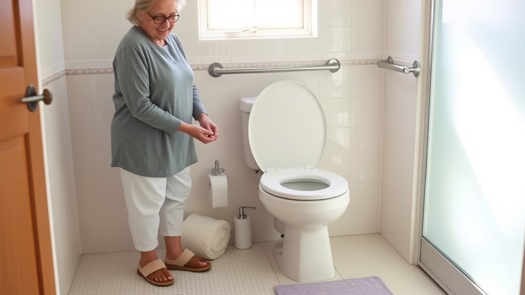 bathroom safety awareness education