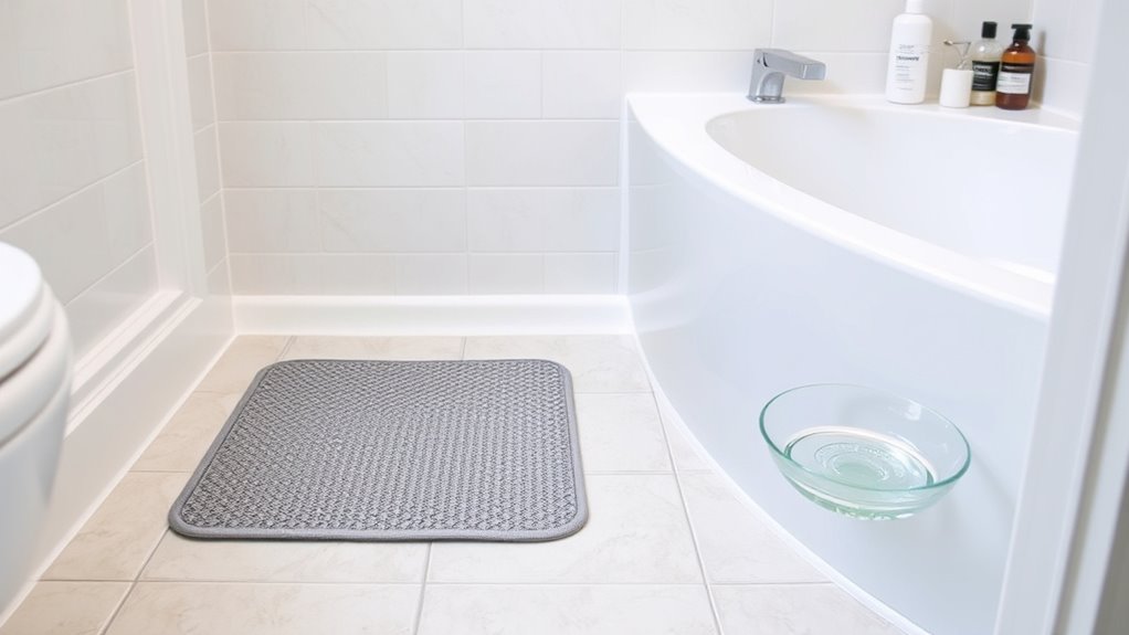 bathroom safety check routine