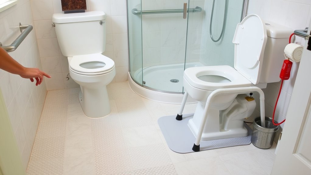bathroom safety hazard assessment