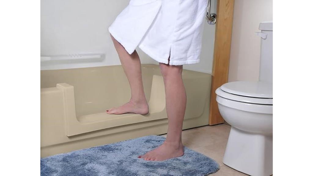 bathtub accessory installation kit