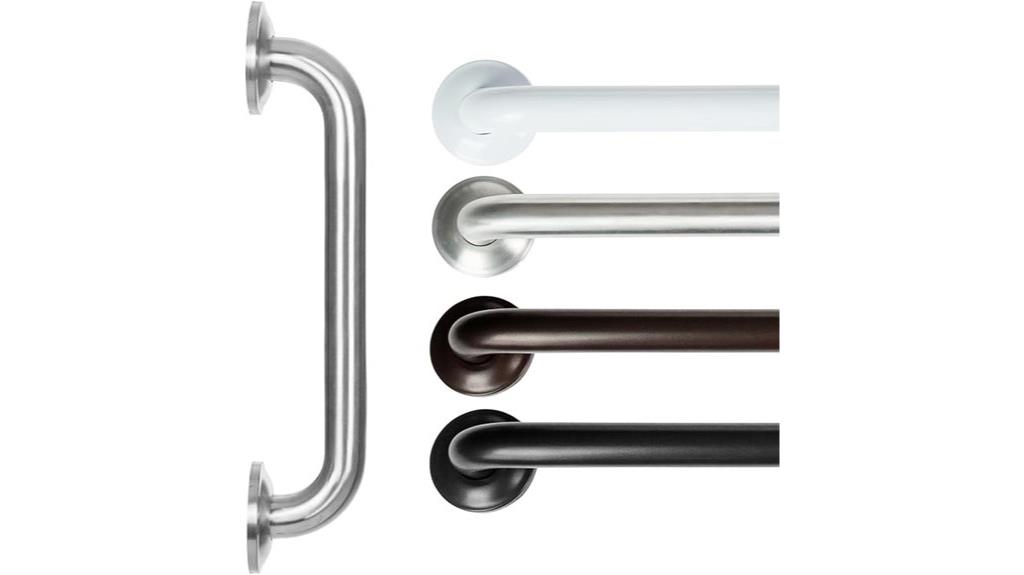 bathtub and shower grab bar