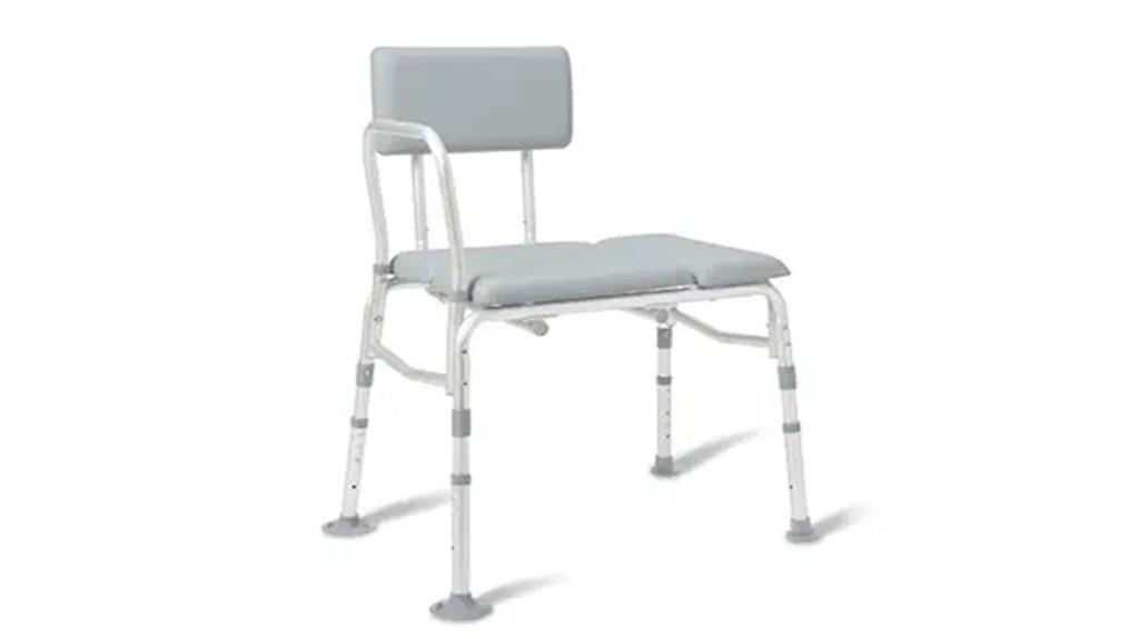 bathtub shower transfer bench