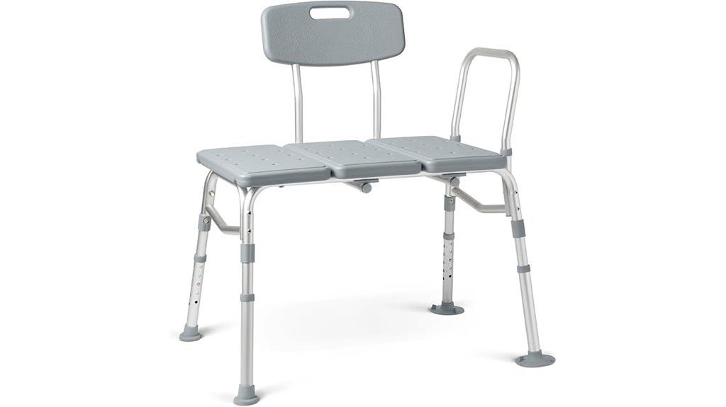 bathtub transfer assistance device