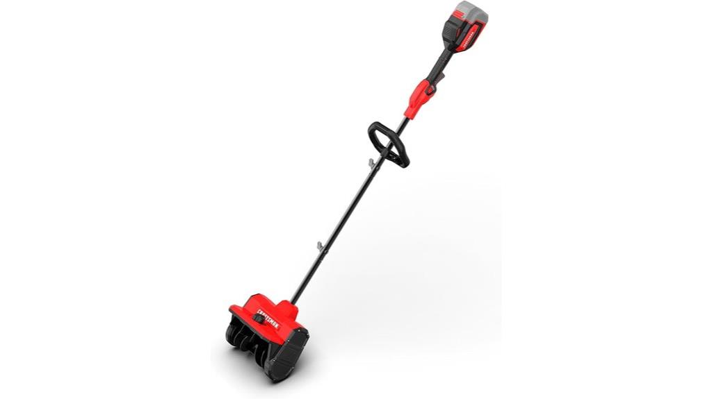 battery free snow removal tool