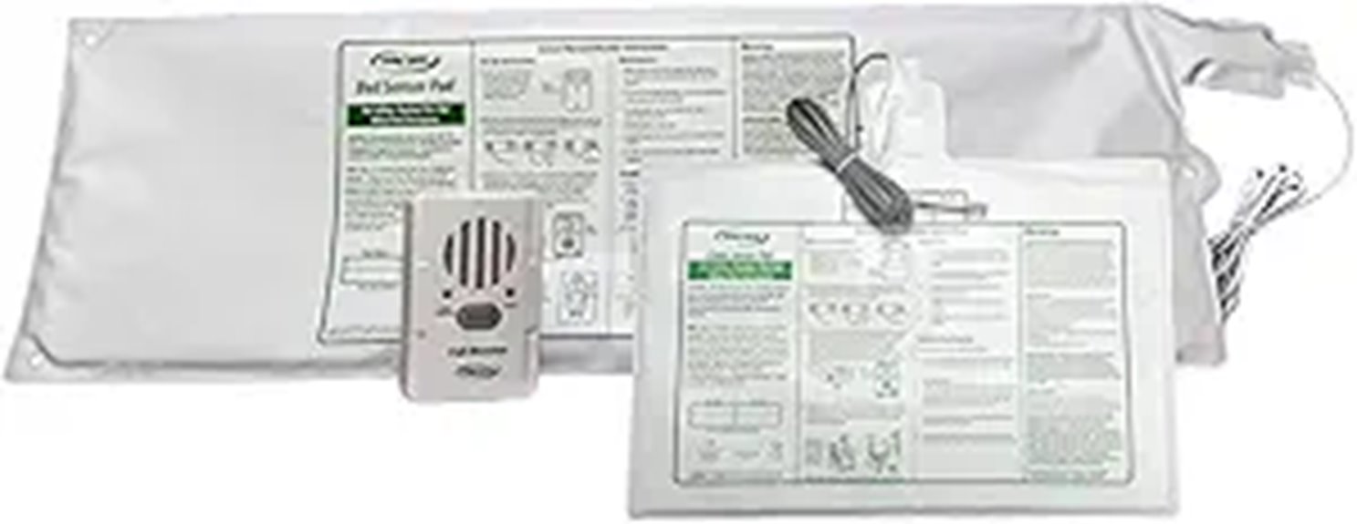 bed and chair sensor alarms
