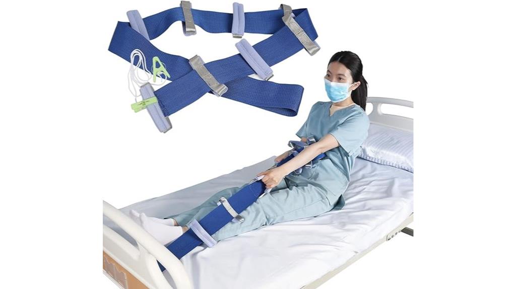 bed ladder assist straps
