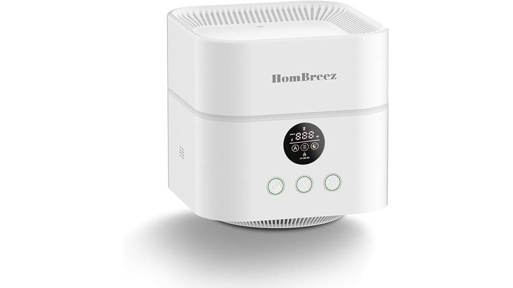 bedroom air quality solution