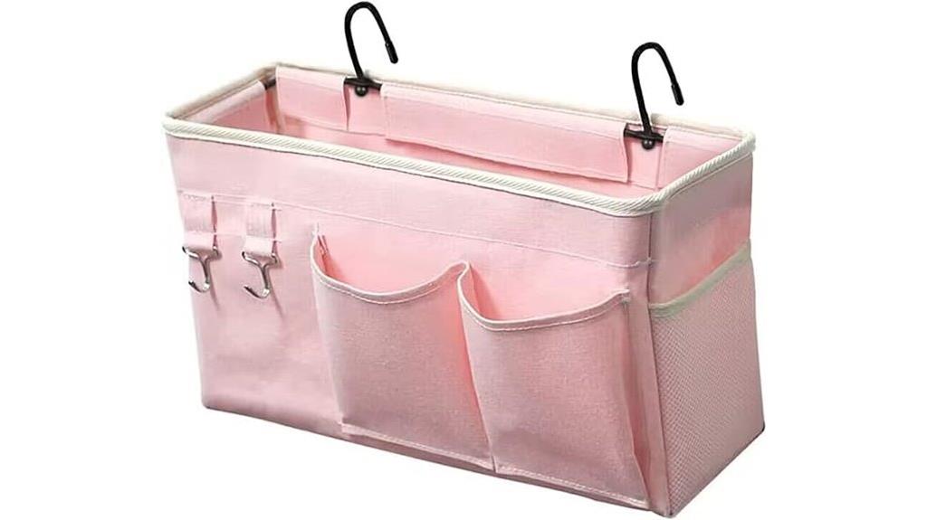 bedside storage organizer