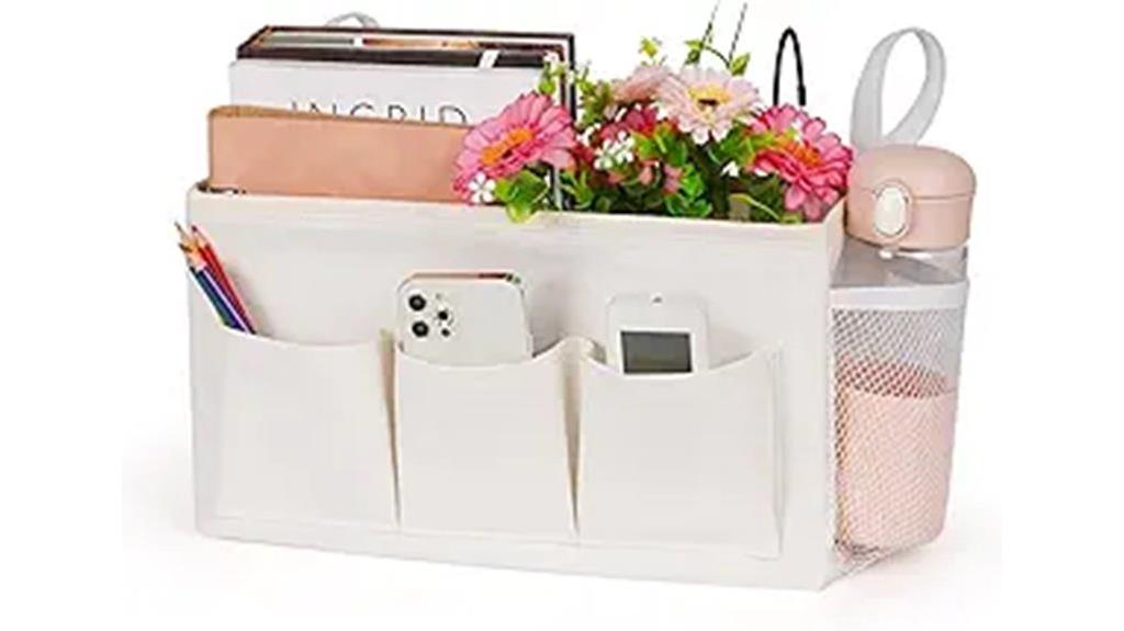 bedside storage water bottle