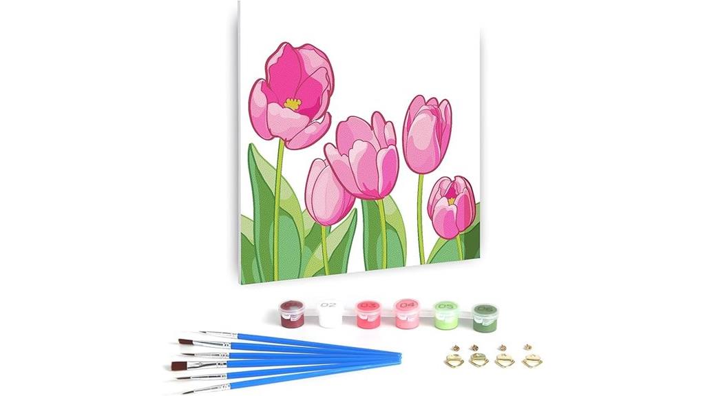 beginner oil painting kit