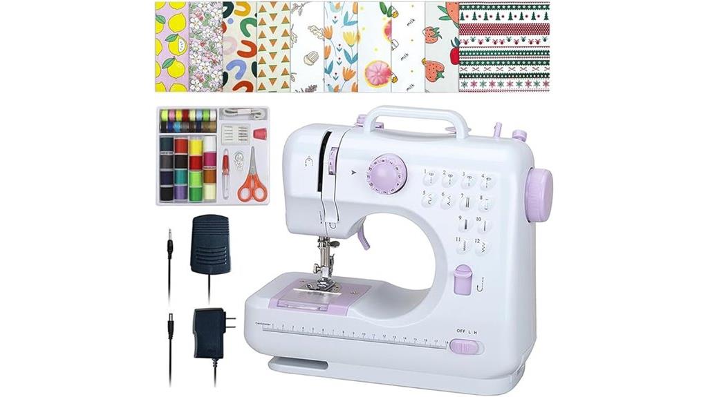 beginner portable sewing machine