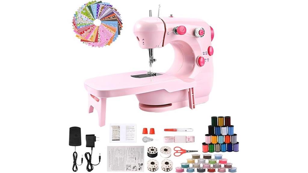 beginner sewing machine set