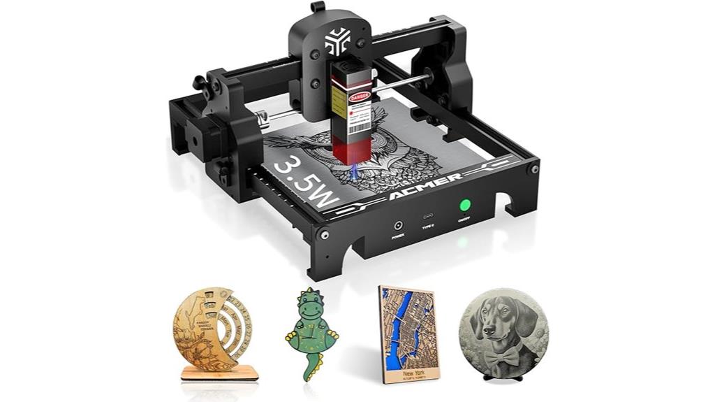 beginners 3500mw laser engraver