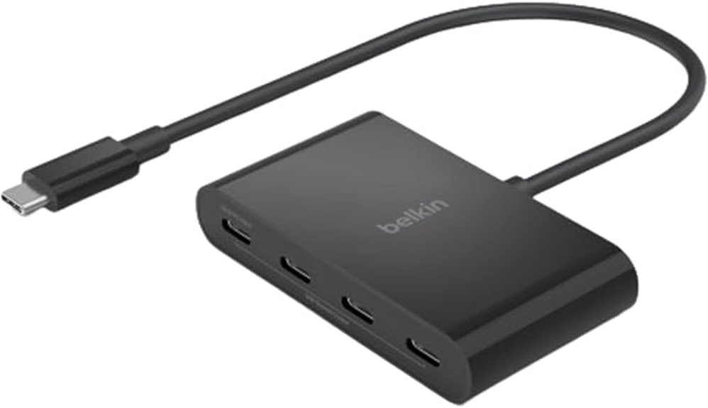 belkin usb c hub