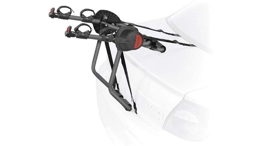 bell bicycle trunk rack