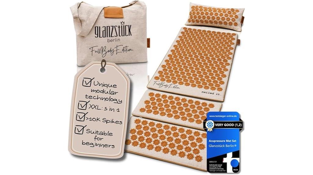 berlin xxl acupressure mat
