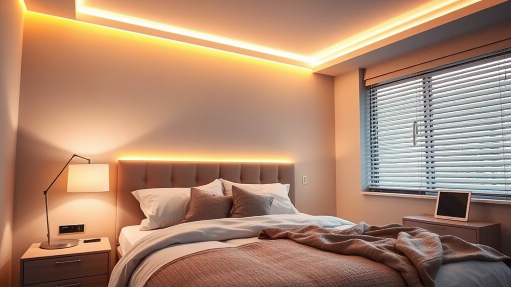 best adaptive bedroom lighting