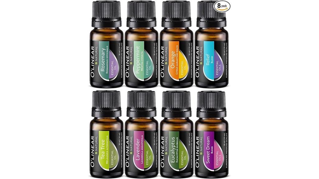 best essential oil diffuser set