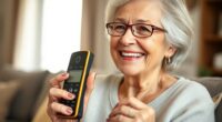 best senior amplified phones