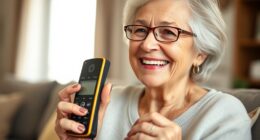 best senior amplified phones