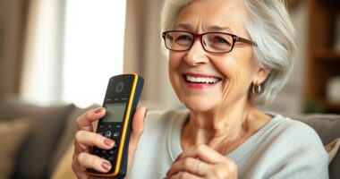best senior amplified phones