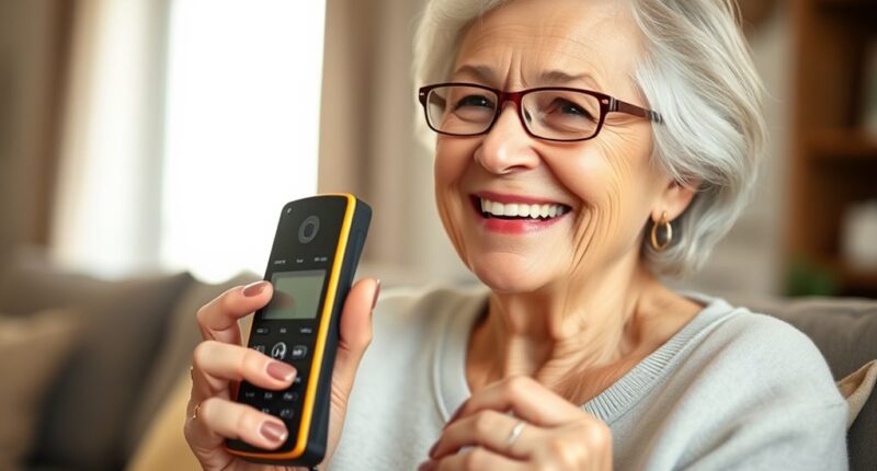 best senior amplified phones