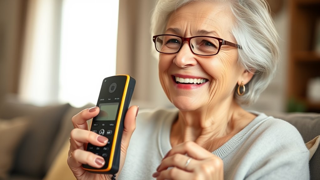 best senior amplified phones